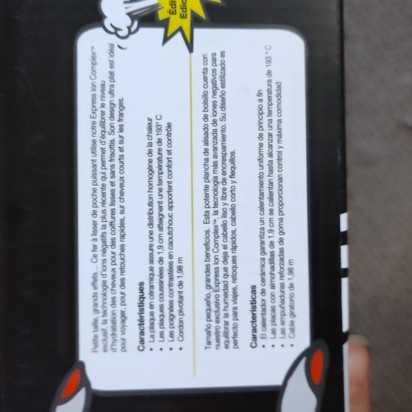 Paul Mitchell Express Mini 3/4" smoothing Iron (Limited Edition - Picture 5 of 6